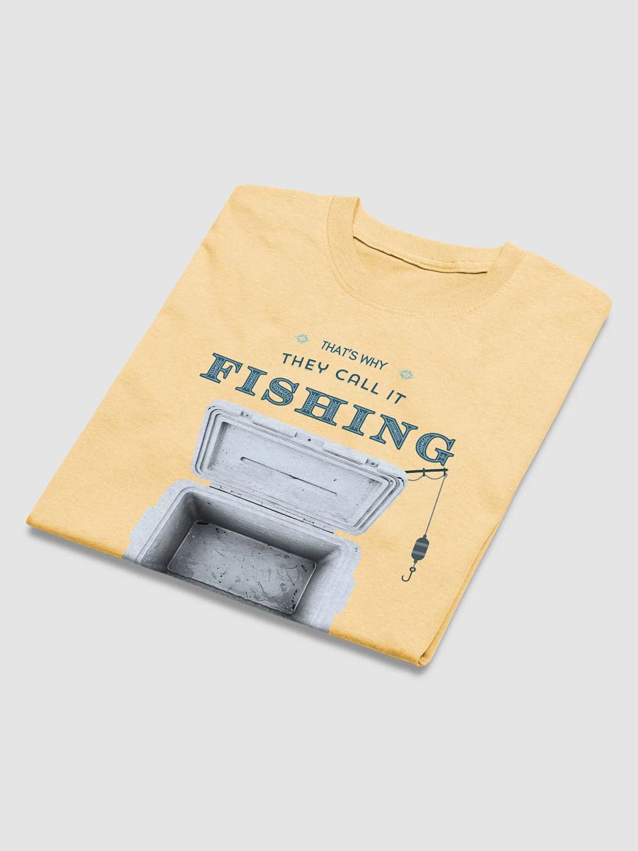 Fishing Not Catching - Funny Fishing Shirt With Empty Cooler product image (52)