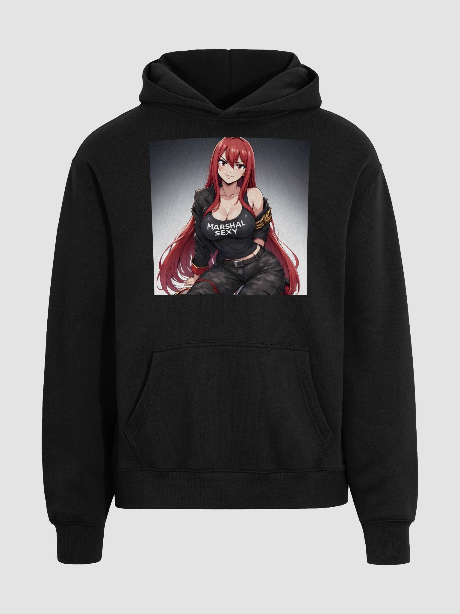Marshal Sexy Oversized Hoodie product image (3)
