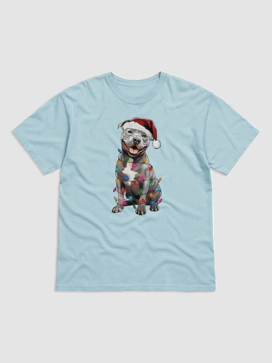 Funny Pitbull Terrier Christmas T-Shirt for Pittie Paw-rents product image (14)