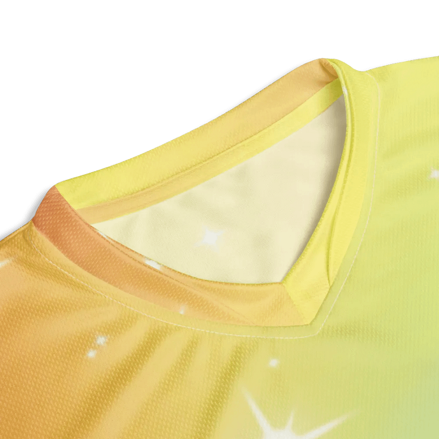 Rainbow Sparkle Jersey Shirt product image (6)