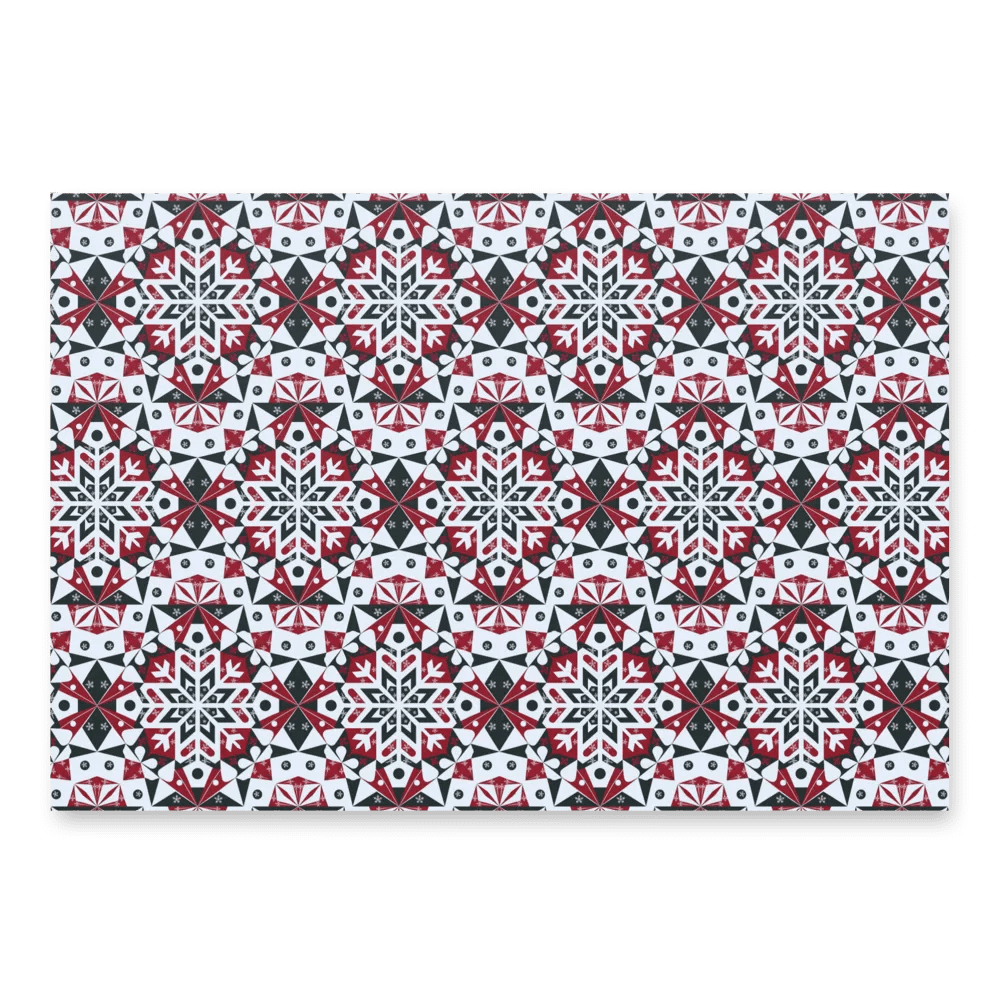 Snowflakes Wrapping Paper Sheets (3) product image (3)