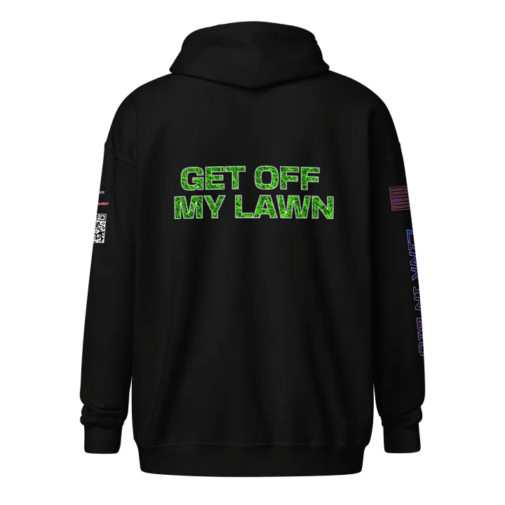 Ashbot Unisex Heavy Blend Zip Hoodie by Gildan product image (1)