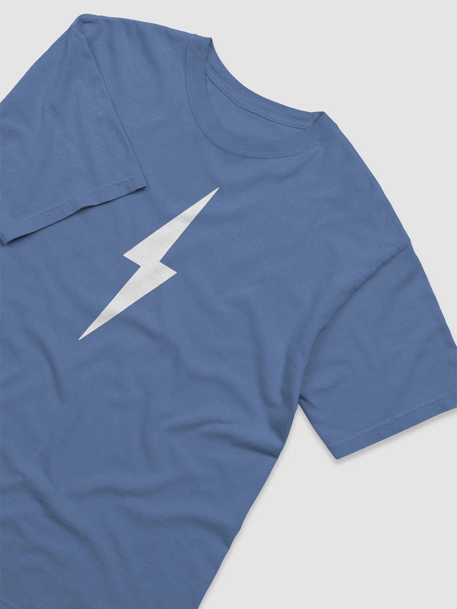 Bolt Pin T-Shirt - White Print product image (3)