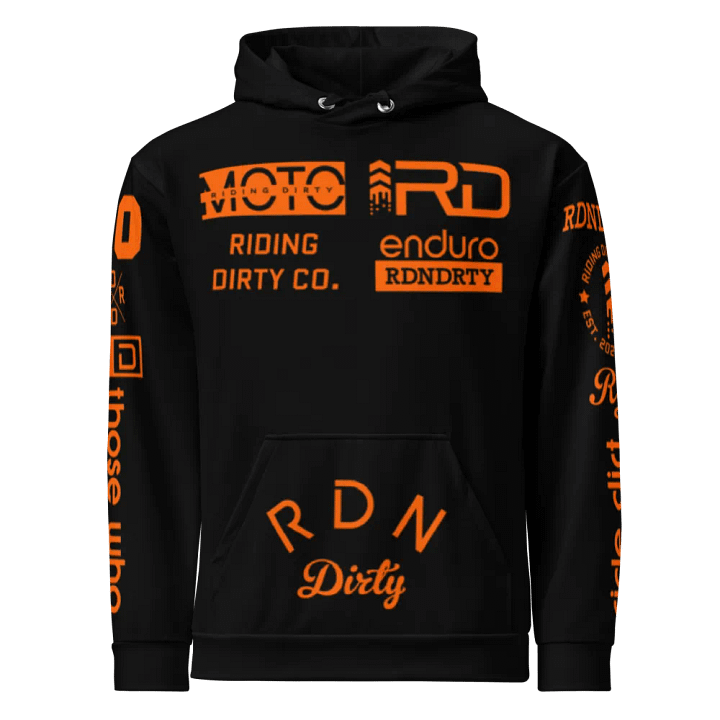 Factory Hoodie (BLACK KTM) product image (1)