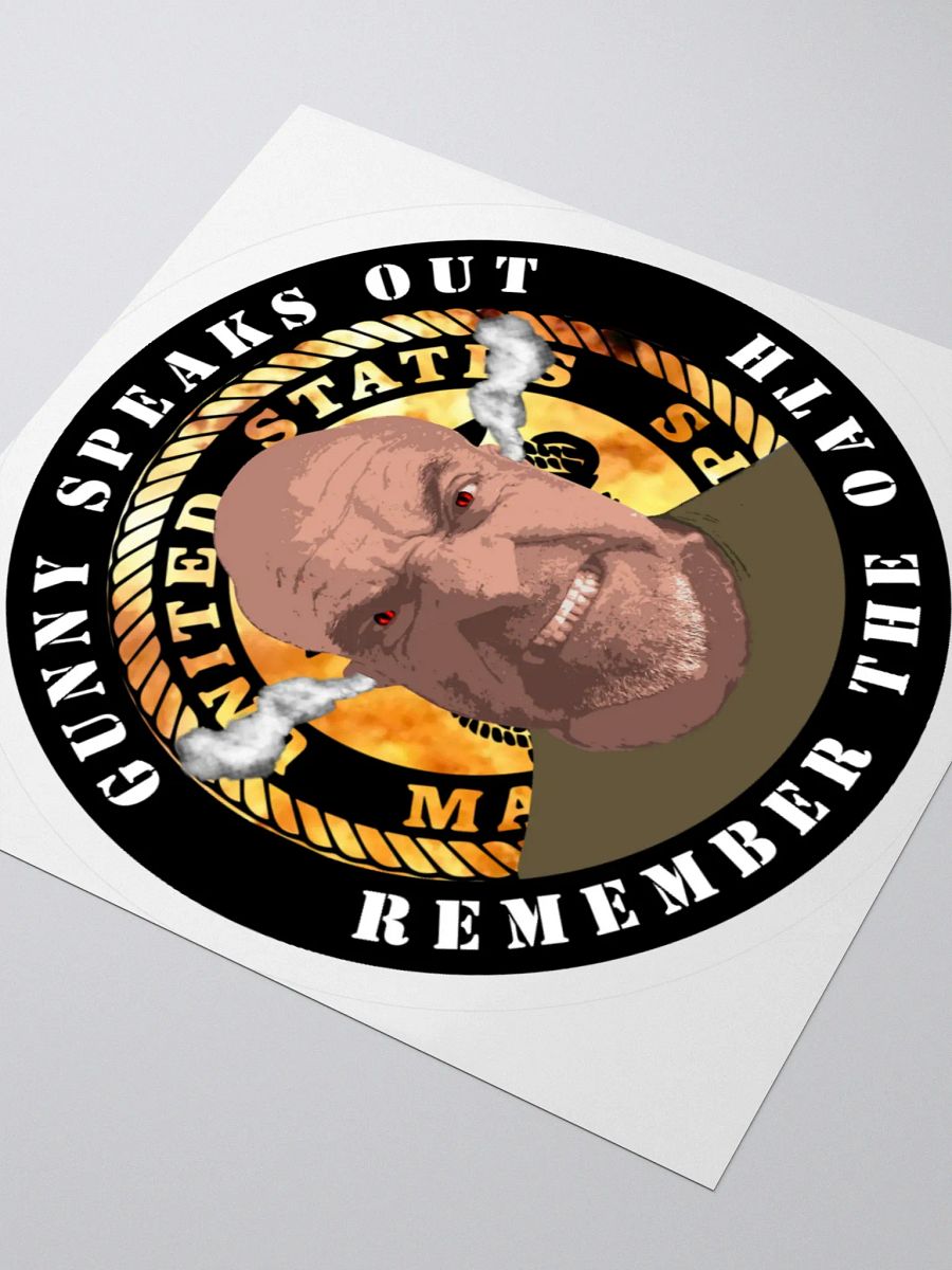 Remember The Oath - Sticker product image (7)