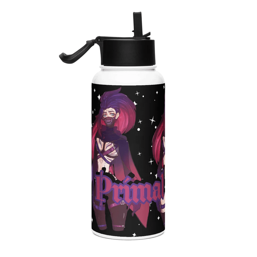 Rennalia Water Bottle W/Straw product image (4)