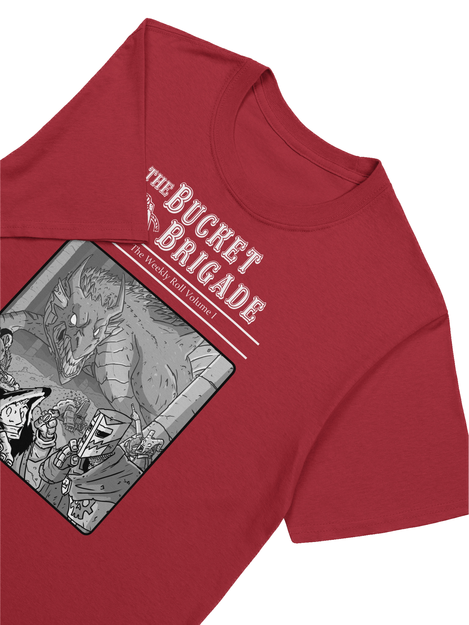The Bucket Brigade "Red Box" T-Shirt product image (20)