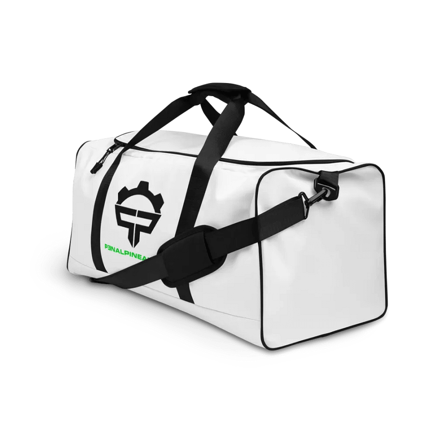 P3nAlPineapple - White Duffle Bag product image (3)