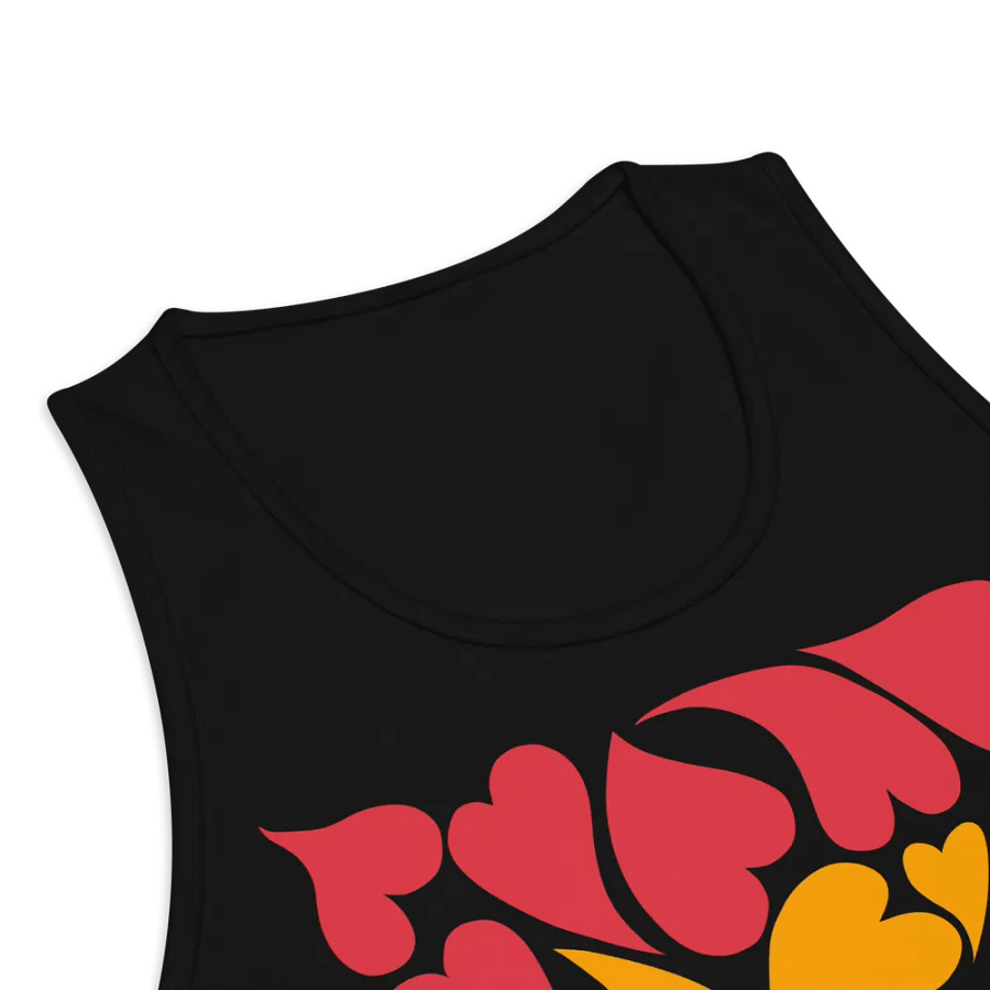 Nestled PRIDE Rainbow Tank Top product image (14)