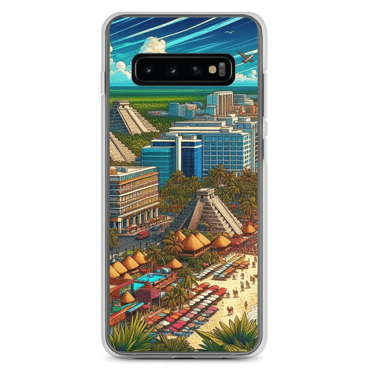 Tropical Paradise Samsung® Clear Case product image (2)