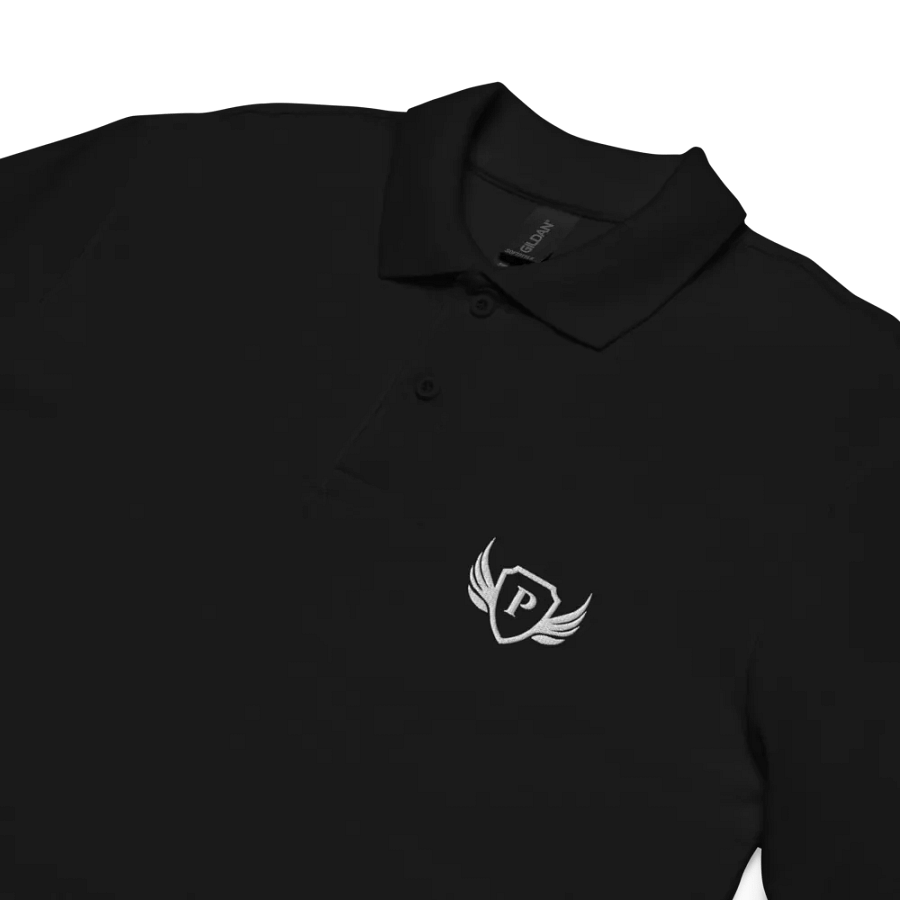 Pearce White Logo Polo Shirt product image (8)