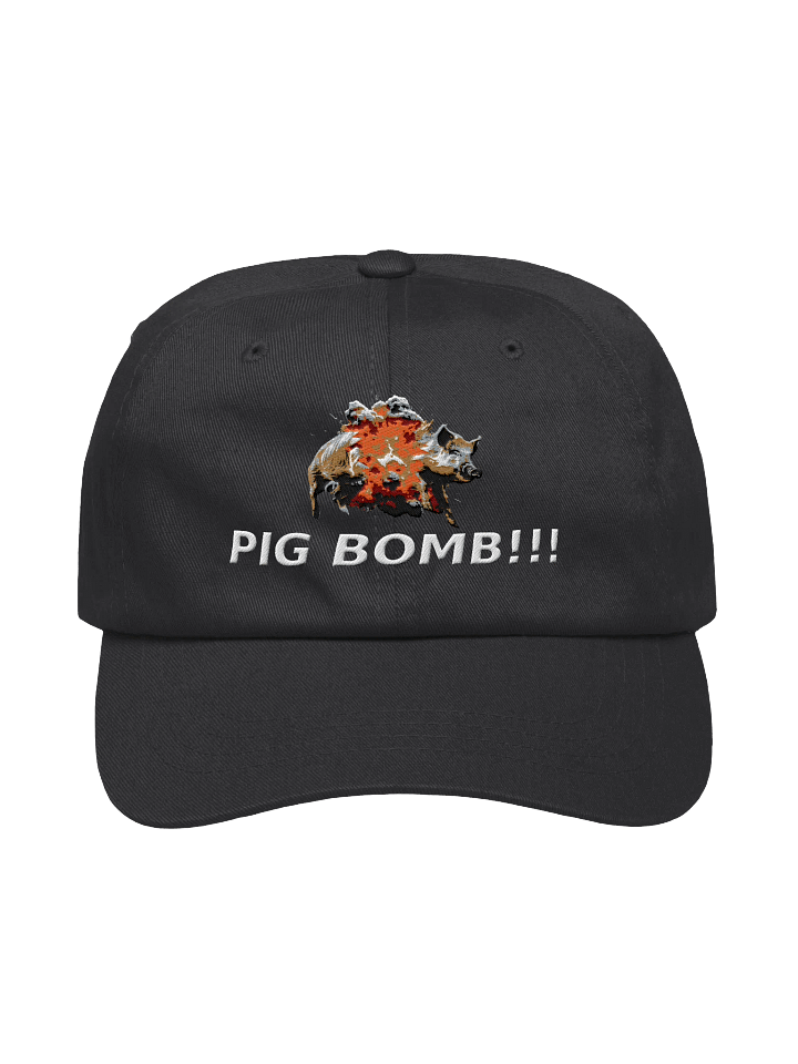 PIG BOMB!!! hat product image (1)