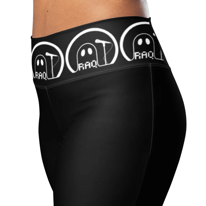 Flare Leggings Raq Logo product image (1)