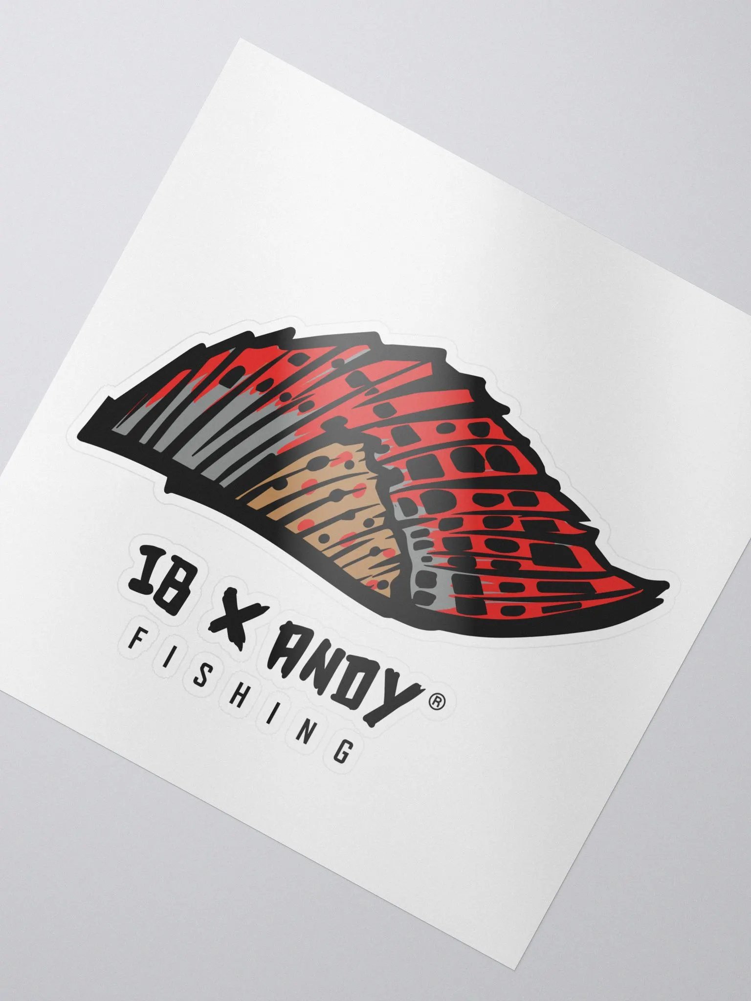 IB & Andy Logo Sticker product image (3)