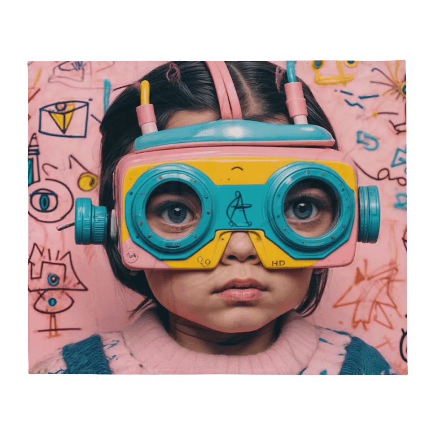 òógle Kidsplay Throw Blanket product image (2)