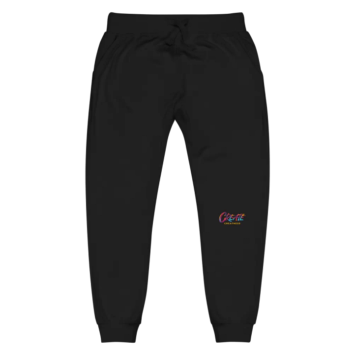 Create Greatness ECG Fleece Joggers product image (1)