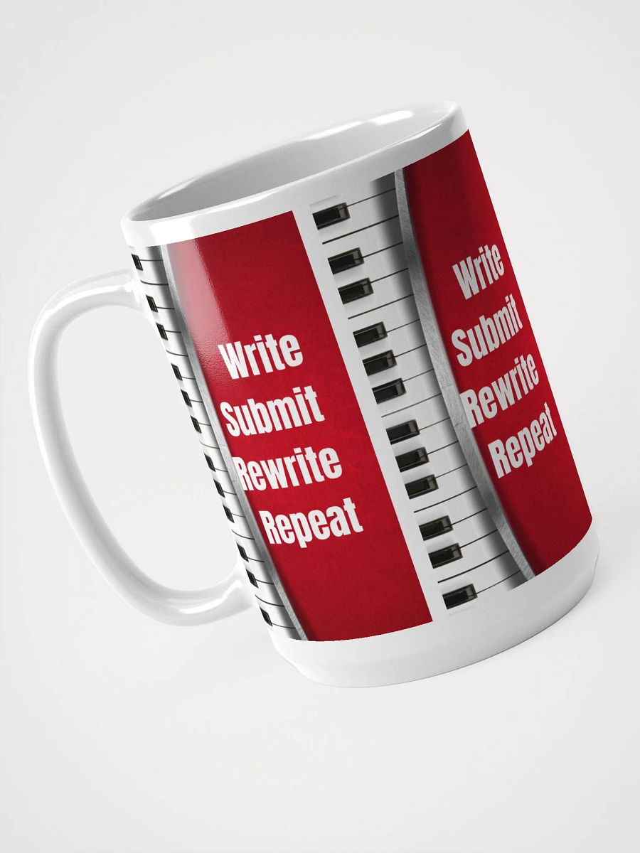Write, Submit, Rewrite, Repeat Mug product image (3)