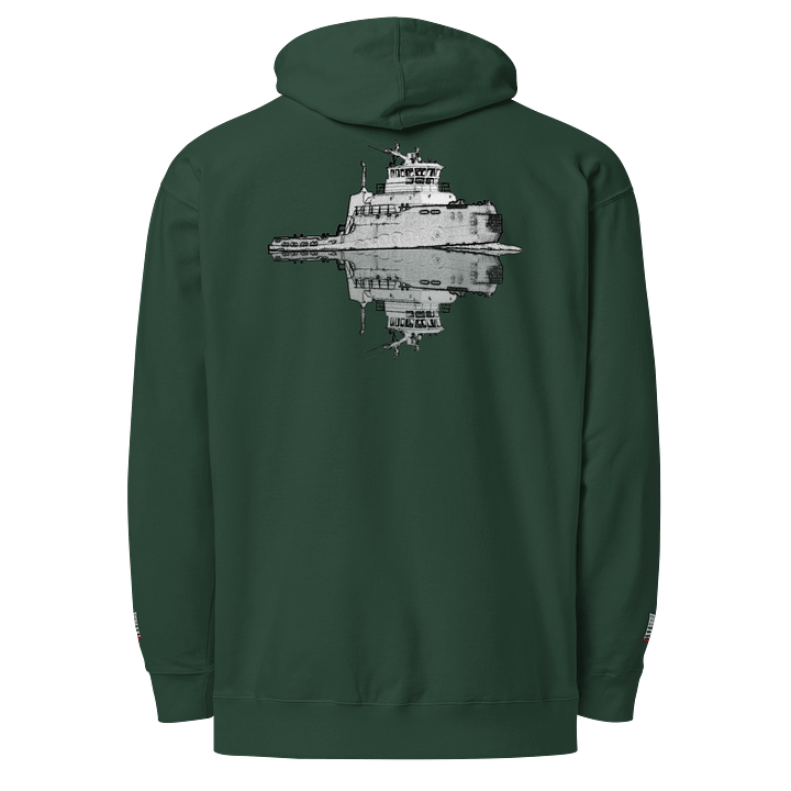 Western Titan and Reflection - Twin Anchor Front & sleeves (embroidered) product image (1)