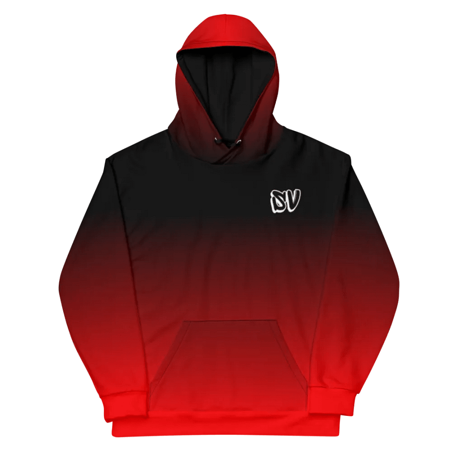 STRAIGHT VIBIN NEON COLOR FADE ITACHI HOODIE product image (11)