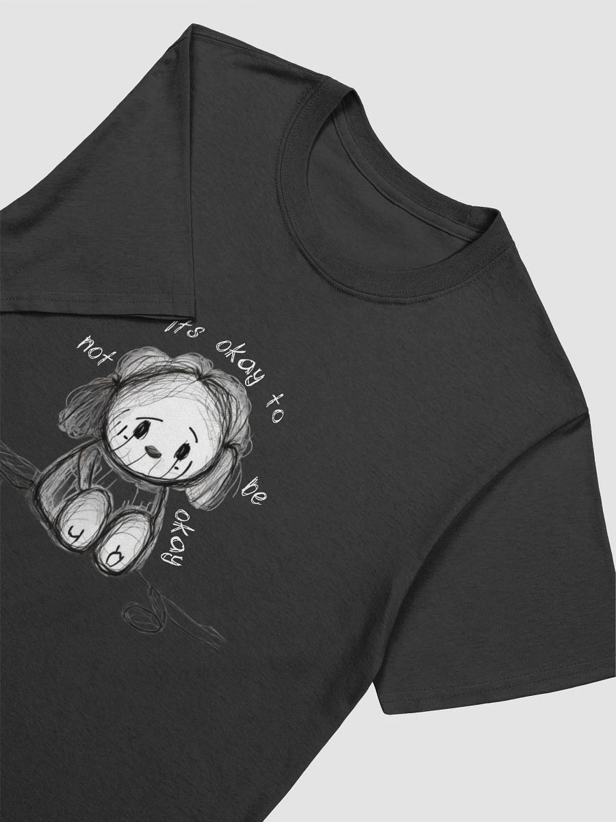 It's okay Tshirt product image (3)