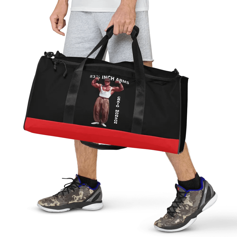 Craig Monson 23 1/4 Inch Arms Craig Monson Duffle Bag product image (10)