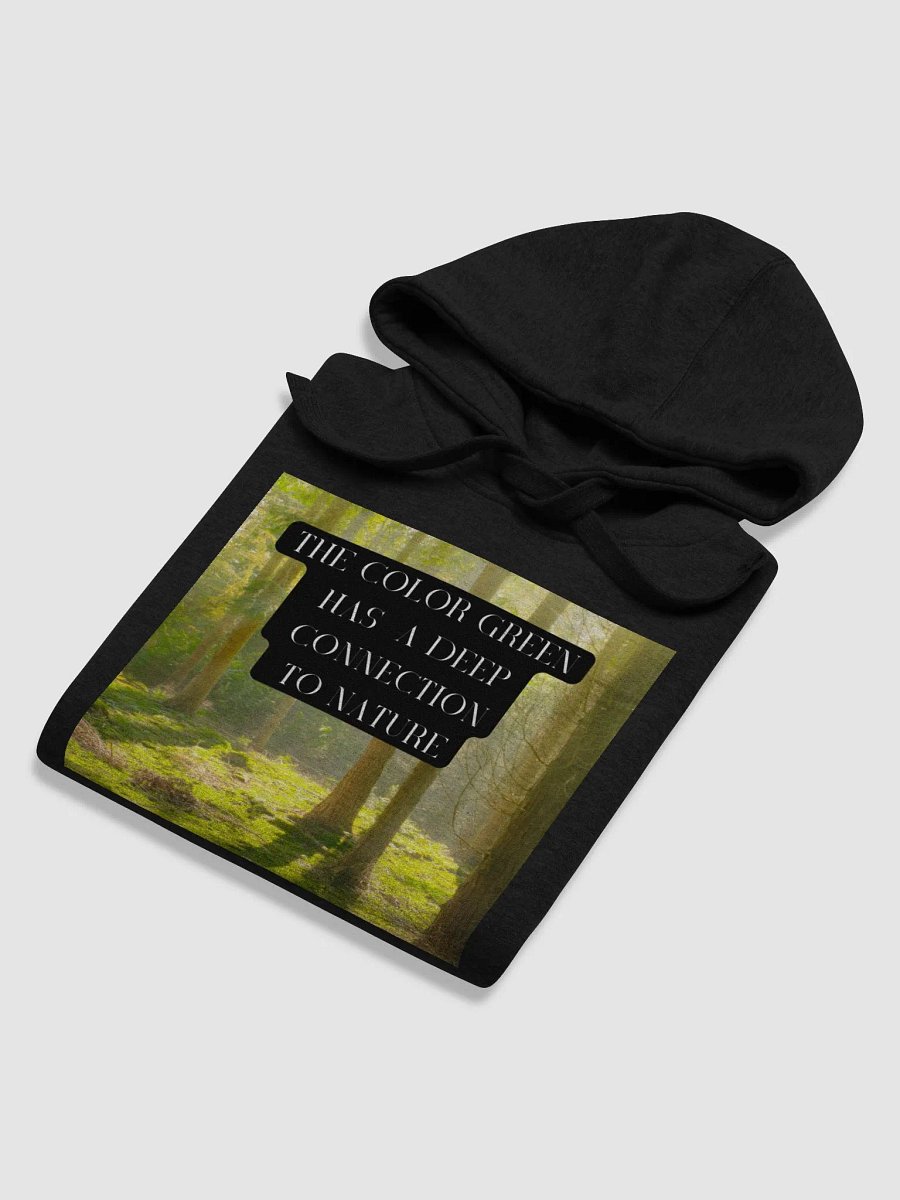 Green Nature Hoodie product image (6)