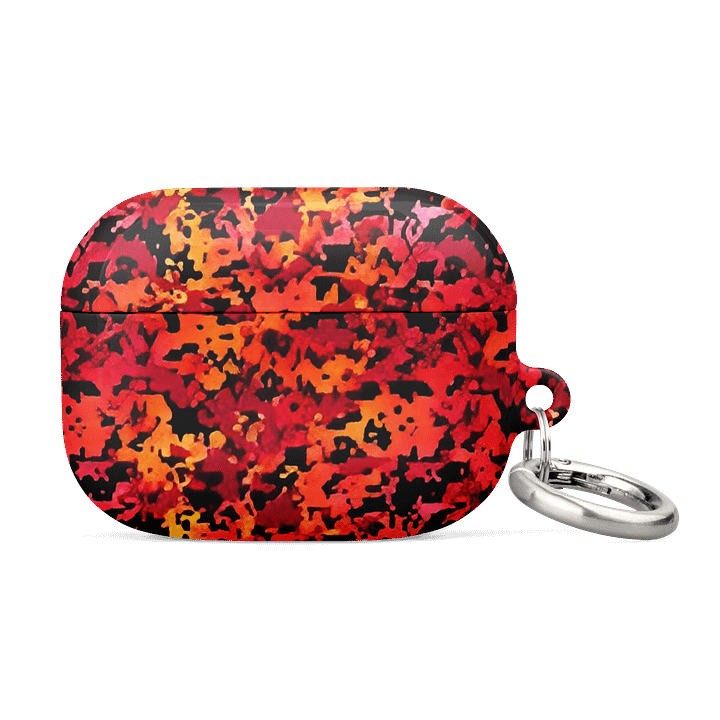 Firestorm Camo All-Over Print AirPods® Case product image (4)