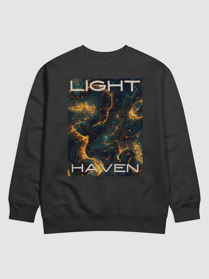 Neon Flow Light Haven Sweatshirt product image (1)