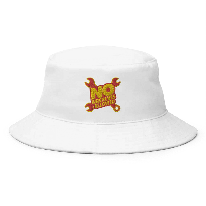 #NoWrenchesAllowed Bucket Hat product image (1)