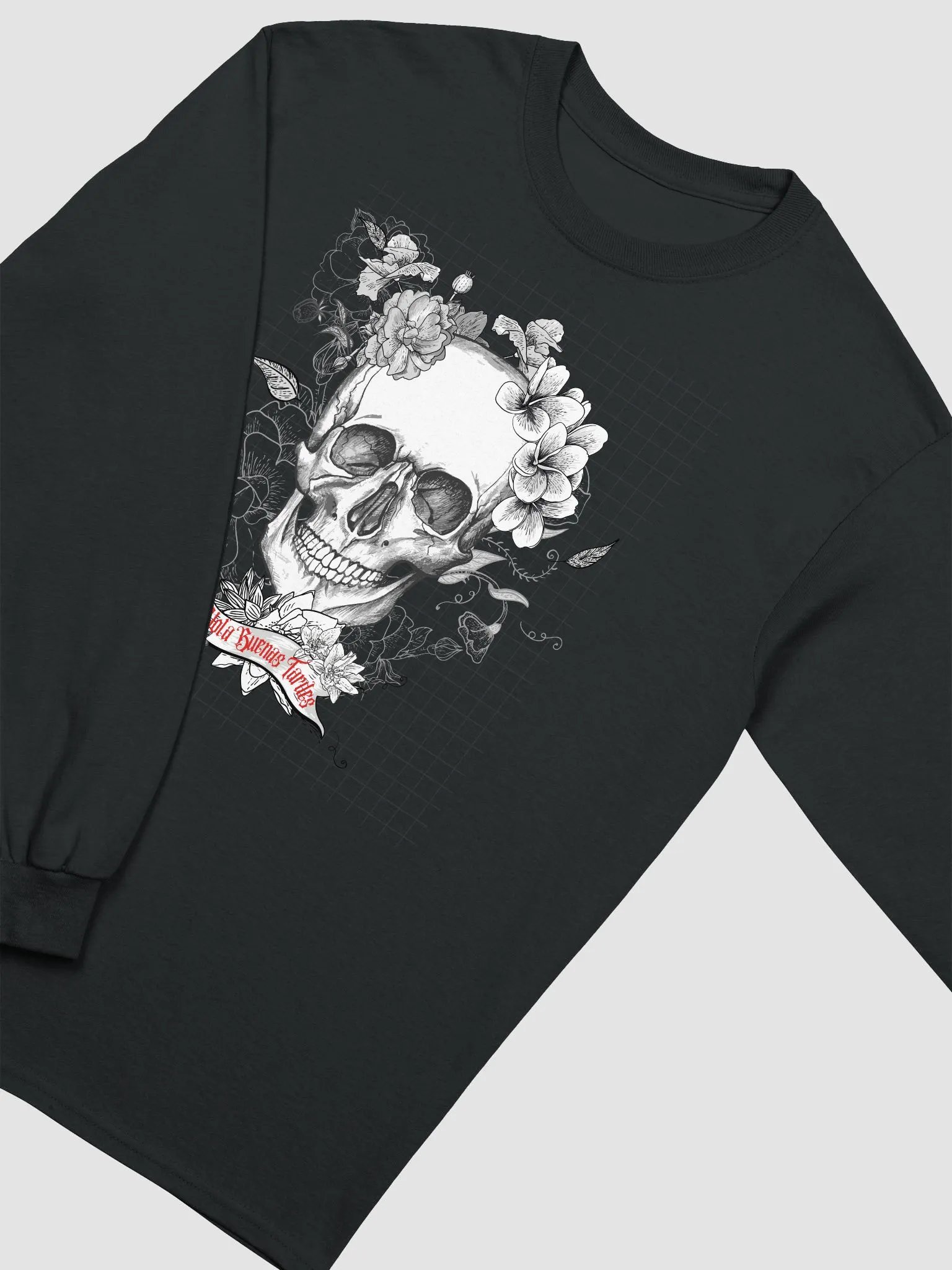 Hola Buenas Tardes Long Sleeve product image (19)