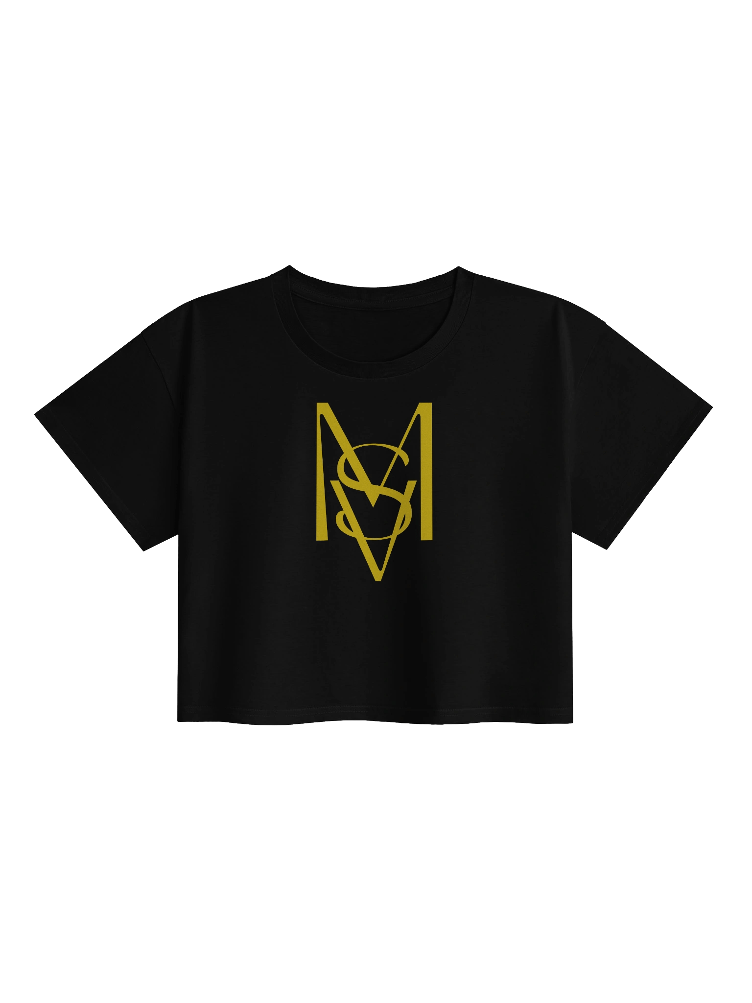 MsVerga Signature Women’s Premium Crop Top | Fierce. Focused. Fearless. product image (4)