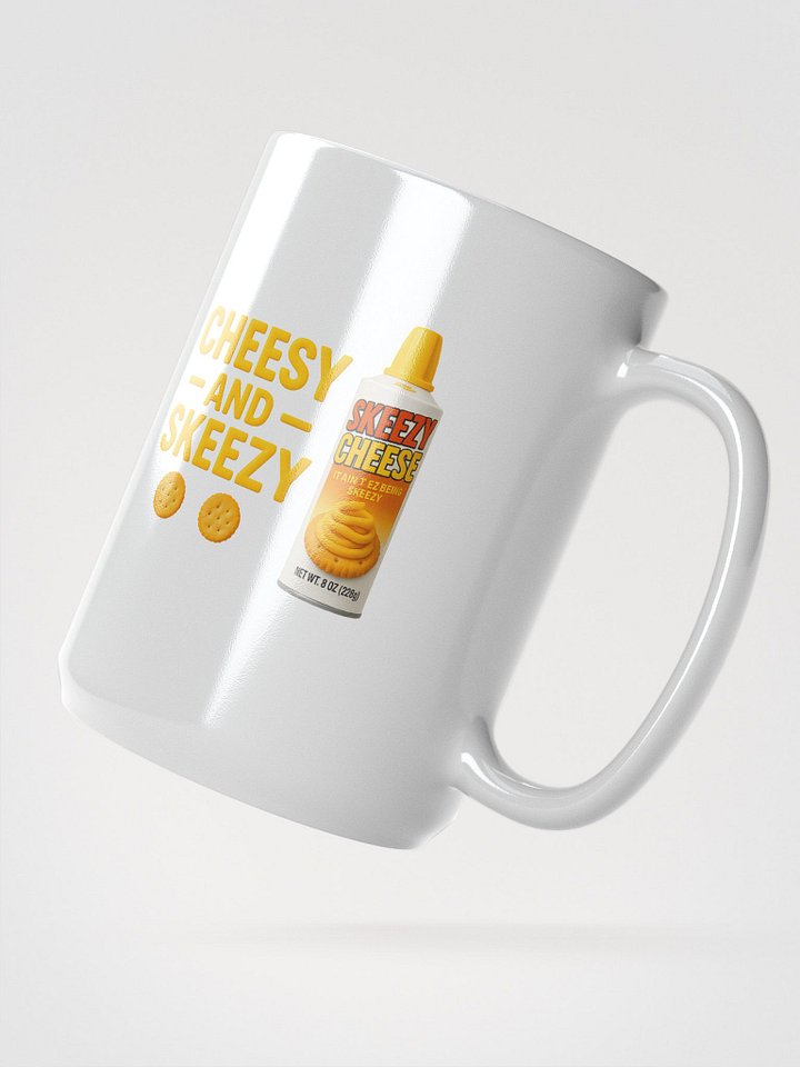 Skeezy Cheese Mug product image (2)