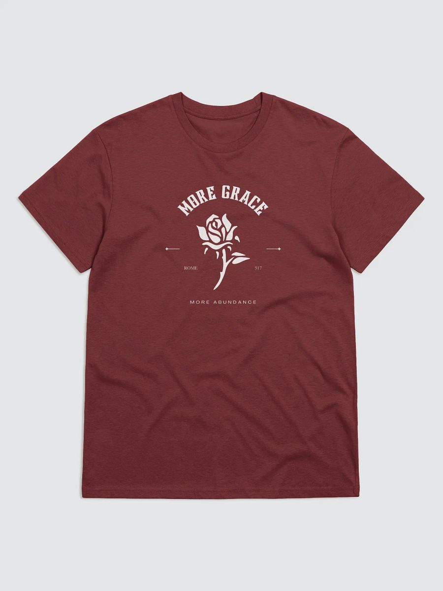 More Grace, More Abundance | Organic Cotton | T-Shirt Male product image (1)