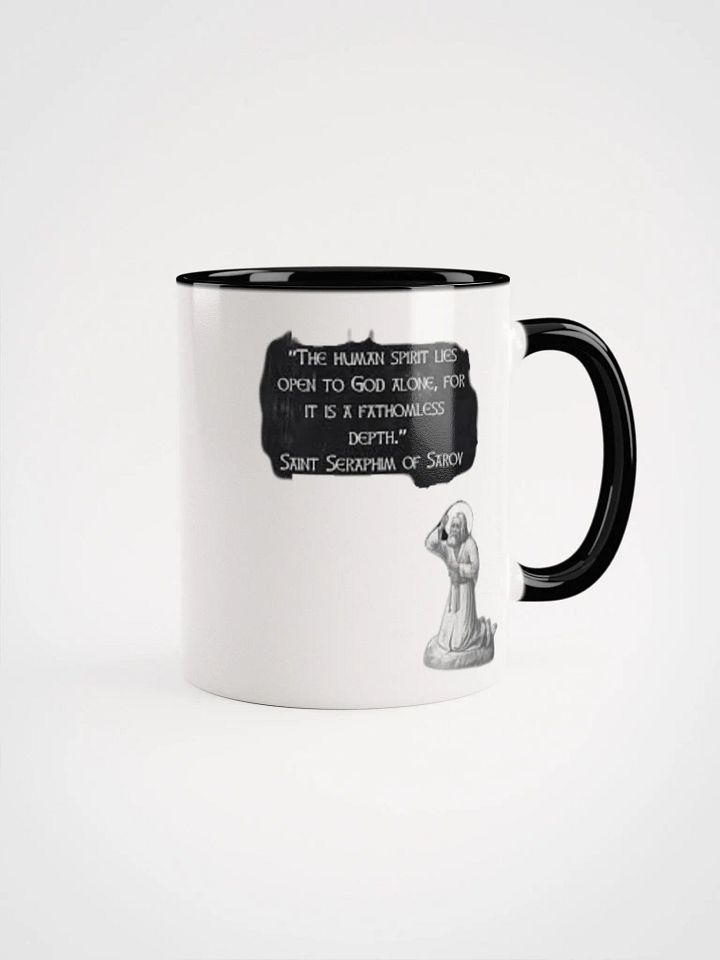 St Seraphim of Sarov Ceramic Mug product image (1)