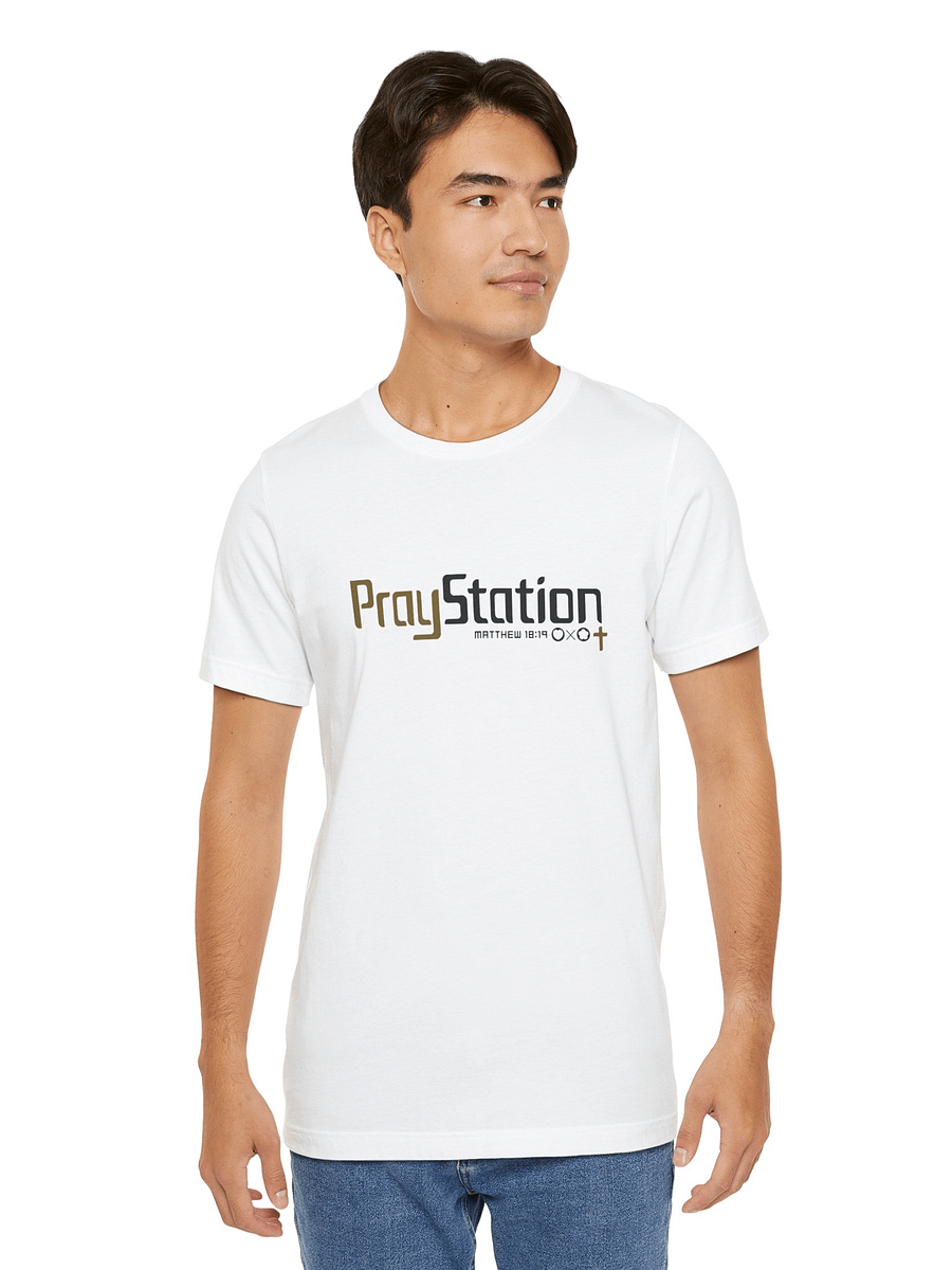 LXA PrayStation Classic Tee | Love X Aloha - Faith Collection | Premium Christian Apparel product image (10)
