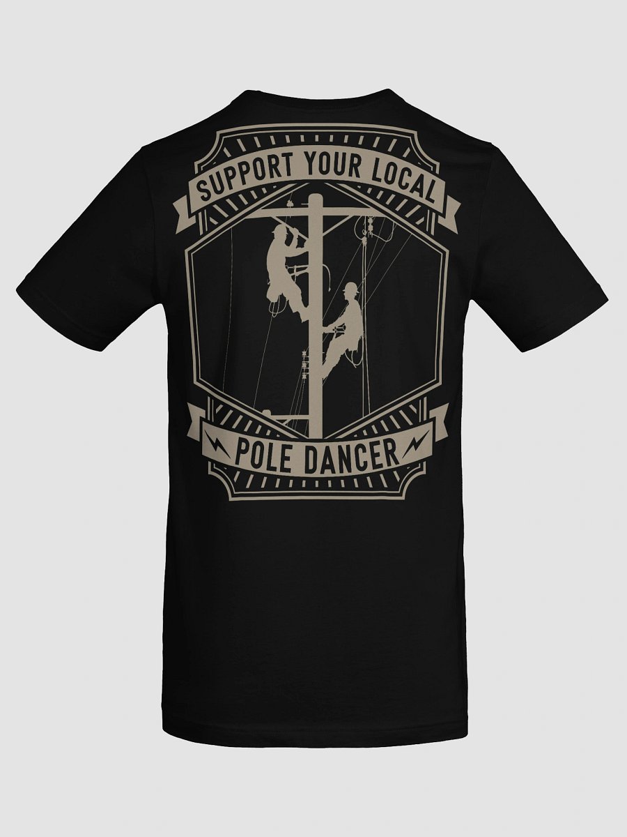 Pole Dancer Supporter Tee product image (44)