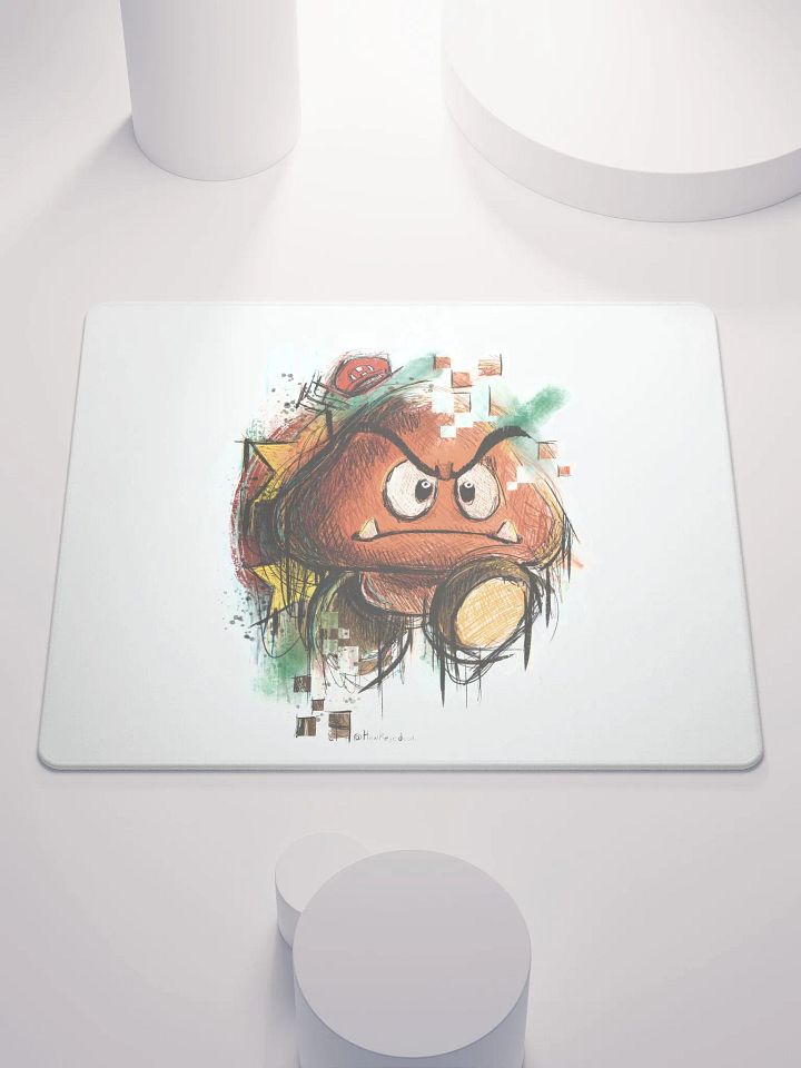 Goomba by StephyJ Gaming Mouse Pad product image (1)