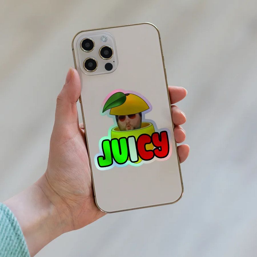 Juicy Holographic Sticker product image (8)