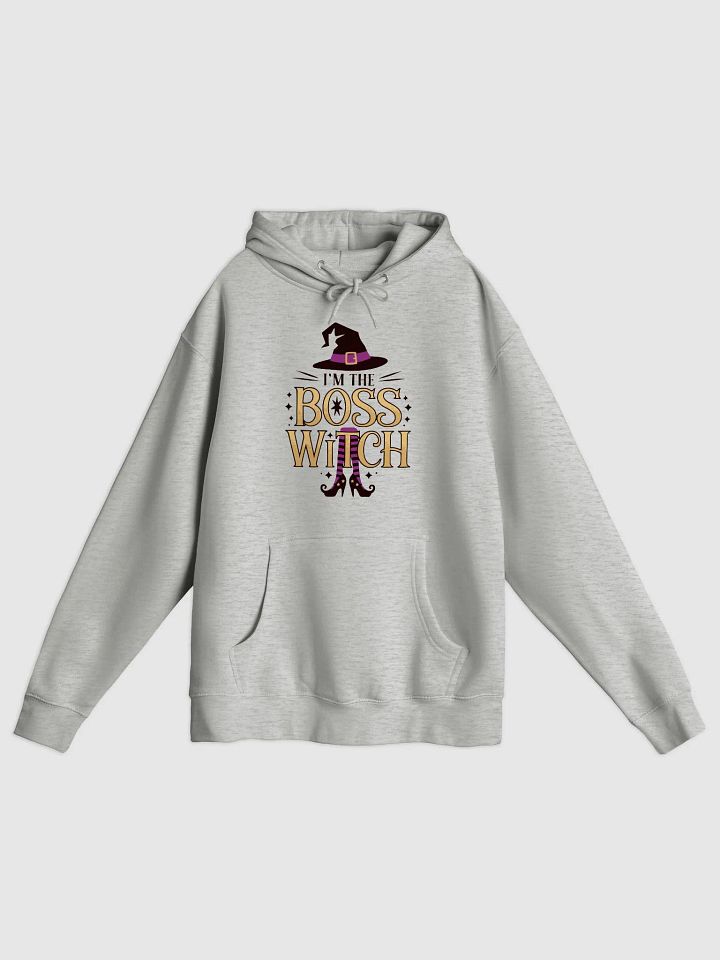 Boss Witch Premium Hoodie product image (3)