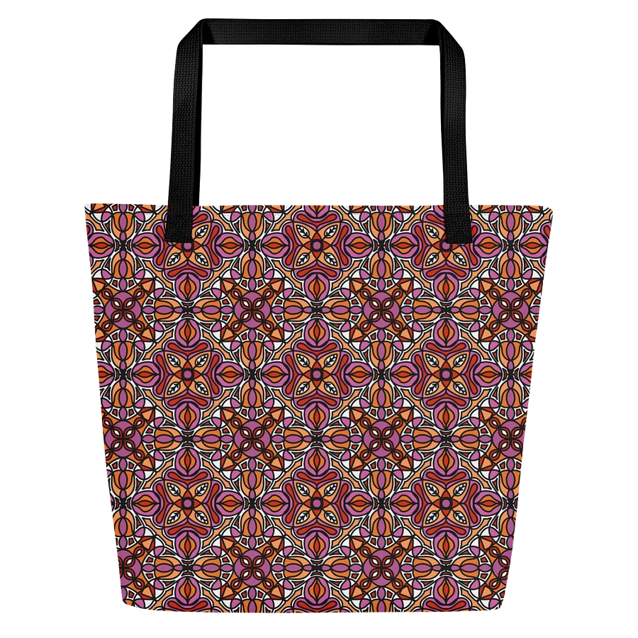 Lesbian Abstract Tote product image (2)