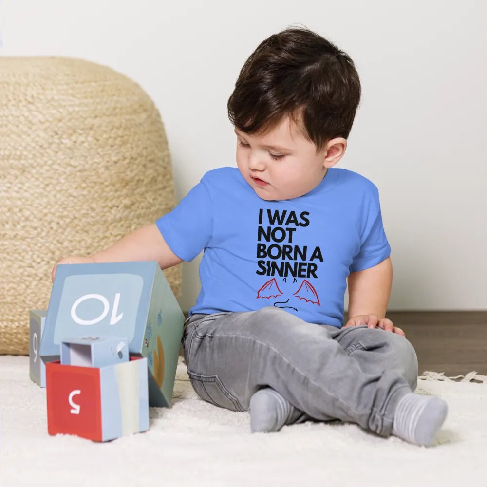 I Was Not Born a Sinner - Child Tee Shirt product image (7)