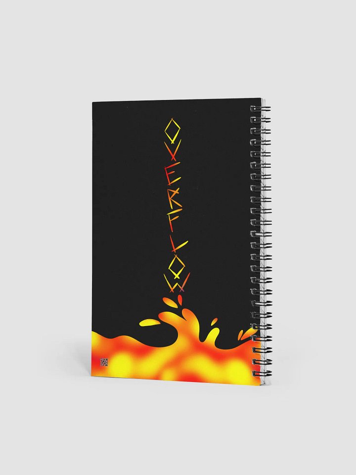 Overflow (Lava) (Notebook) product image (2)