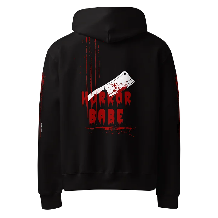 Horror Babe Hoodie product image (2)