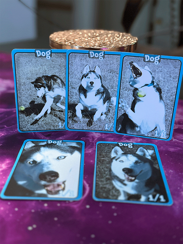 Dog Token - Mika product image (1)