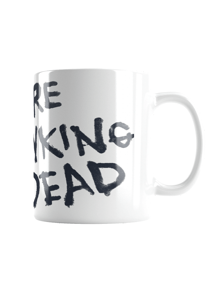 Classic Logo |Glossy Mug (black) product image (6)