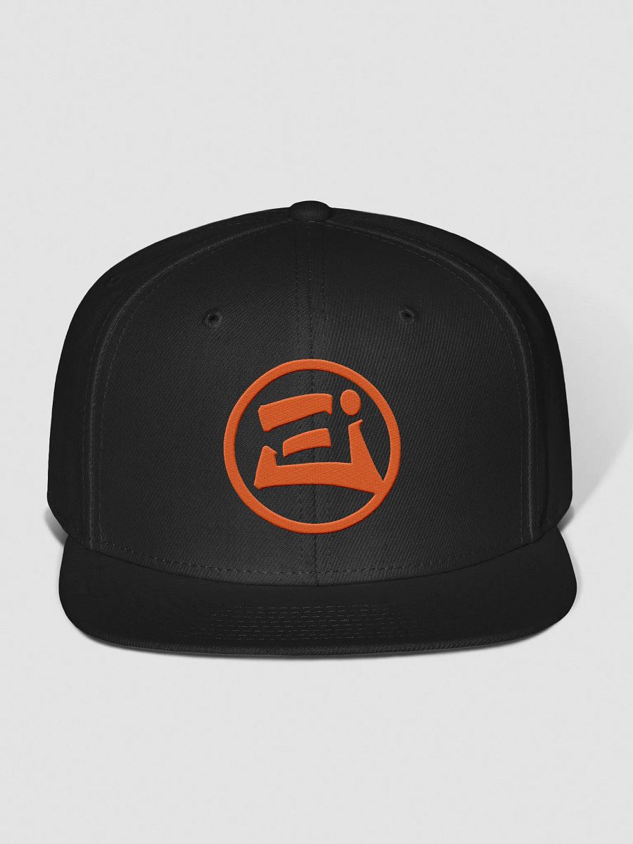Orange (Giants) EJI Icon Wool Blend Snapback Cap product image (9)