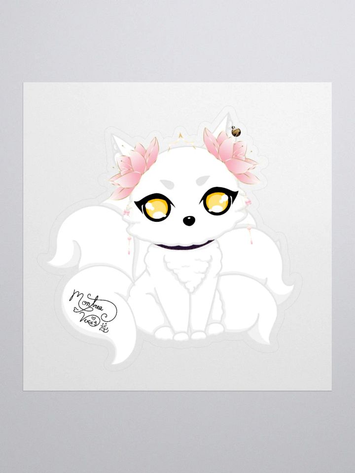 Spring Fox Kiss Cut Sticker product image (1)