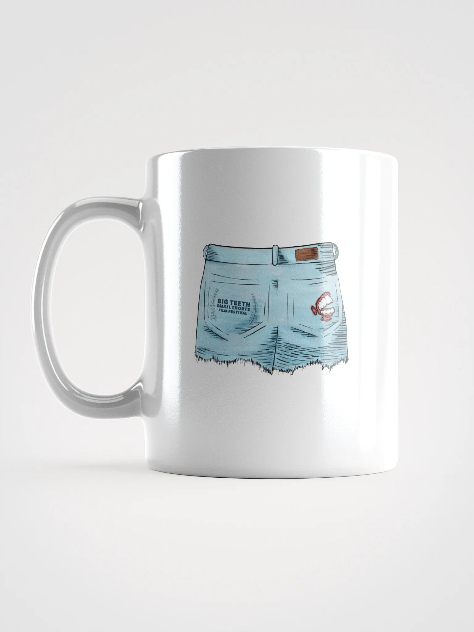 Big Teeth Small Shorts Official Selection Mug product image (18)