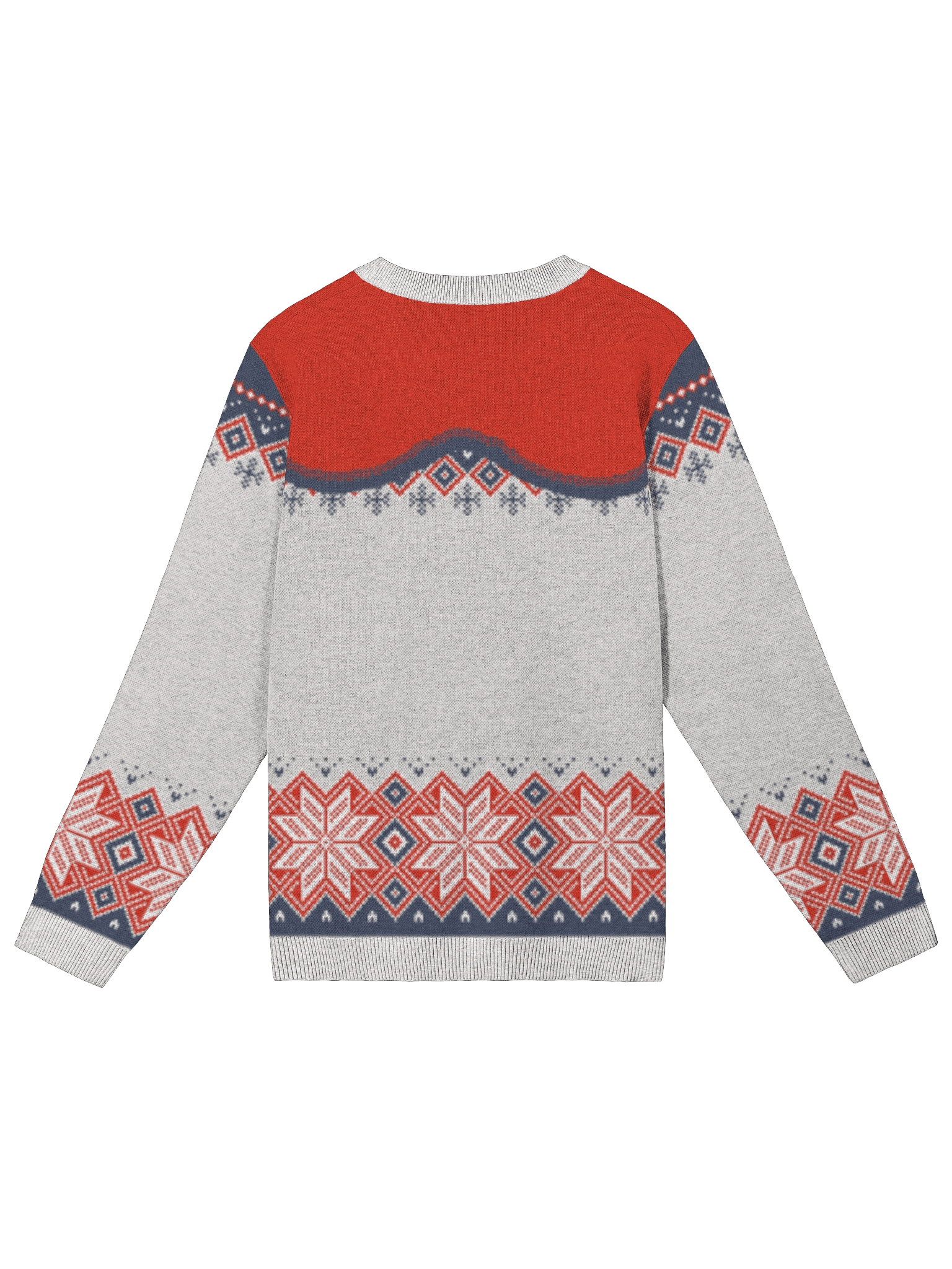 Luxe Apple Jacquard Sweater product image (7)