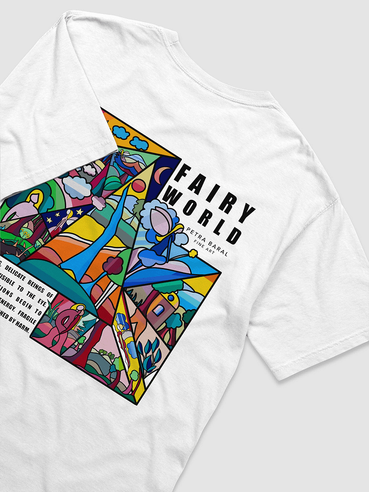 Fairy World Remixed Cotton T-Shirt product image (1)